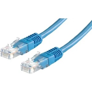 Roline Patch cable UTP Cat. 6 0.5m, Blue 21.99. 1524