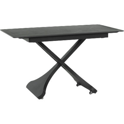 Carmen Маса с повдигащ механизъм onoto - черна (3530598)