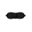 Ouch! by Shots Curvy Eye Mask