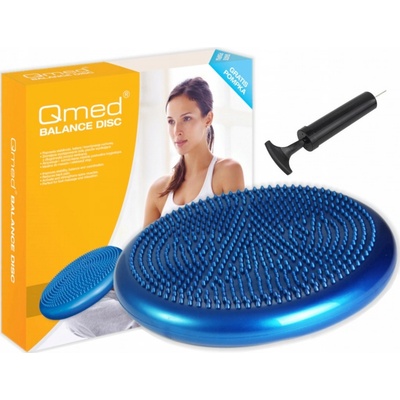 Qmed Balanční disk s hroty modrý 35 cm – Zboží Dáma
