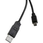 Turbo-X Cable Turbo-X USB2.0 A to Mini USB 1m