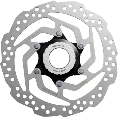 SHIMANO Tourney, brzdový kotúč , strieborný, SH-ESMRT10M2
