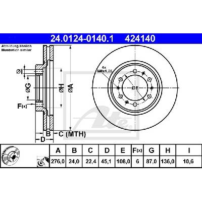 CONTINENTAL TEVES (ATE) 24.0124-0140.1