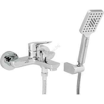FERRO - Комплект за вана със смесител METALIA в лъскав хром (NR0120)