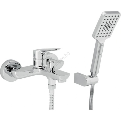 FERRO - Комплект за вана със смесител METALIA в лъскав хром (NR0120)