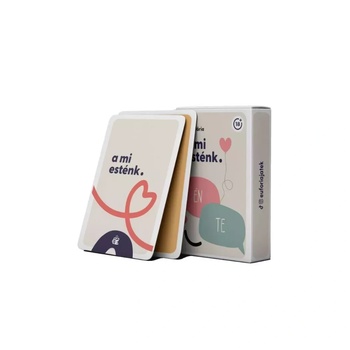 Eufória Еуфория Нашата вечер 18+ двойна игра с карти (5999861962044)