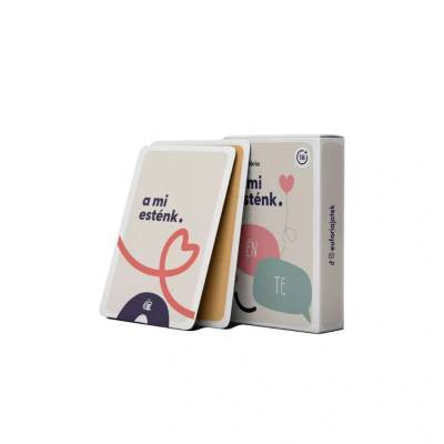 Eufória Еуфория Нашата вечер 18+ двойна игра с карти (5999861962044)