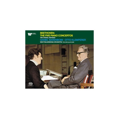 Bareboim Daniel & Ot Beethoven the Five Piano Concertos 3 CD