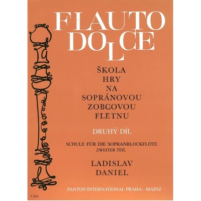 Škola hry na sopránovou zobcovou flétnu 2