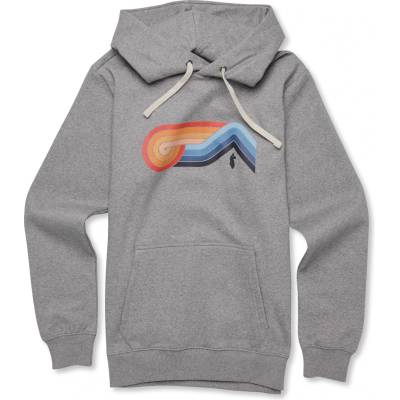 Cotopaxi Мъжки суичър Cotopaxi Melting Sunset Pullover Hoodie - Heather Grey (017-4204-0211)