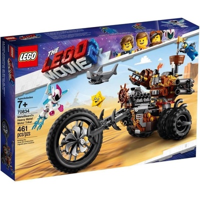 LEGO® Movie 70834 Ocelákova motorová tříkolka Metal