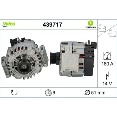 generátor VALEO 439717