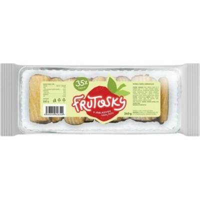 Frutosky rolky z jablčného pyré 240g