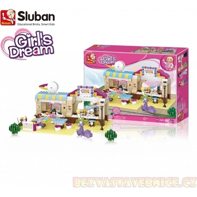 Sluban B0530 Girls Dream Restaurace 257 ks