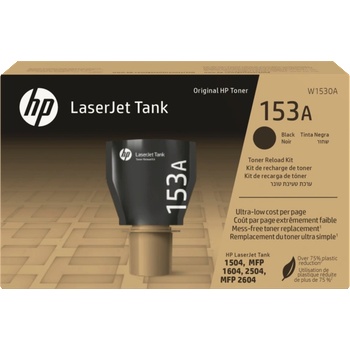 Image 1 of HP Тонер касета HP 153A, Reload Kit, Black | W1530A (W1530A)
