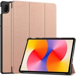 Gigapack Huawei MatePad SE 11 GIGAPACK Tok стоящ, с кожен ефект, активен FLIP, държач за настолен компютър, ЗЛАТНА РУСИЯ (GP-183179)
