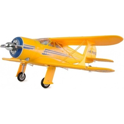 IQ models RC dvouplošník Beech D17S 3D/6G RTF žlutý RC_314986 RTF 1:10