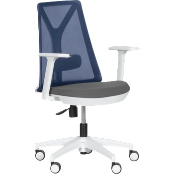 Работен офис стол Carmen 7565 - сив (3520385)