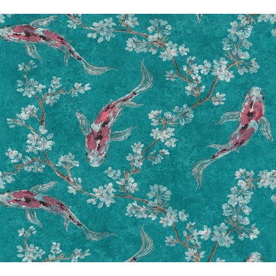 A.S. Création 374623 vliesová tapeta na zeď Asian Fusion, rozmery 0,53 x 10,05 m
