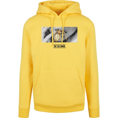 Mister Tee Мъжки суичър в жълт цвят Mister Tee Boom Hoody taxi yellow UB-MT476-02704 - Жълт, размер L