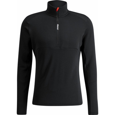 Swix Heat Wool Long Sleeve M Jet black