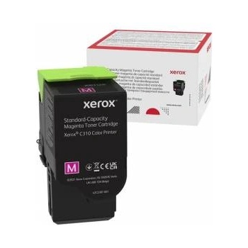 Xerox Консуматив, Xerox Standard toner Magenta 2000 pages C310/C315, Червен, 006R04362