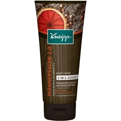 Kneipp Men Only 2.0 Душ гел 200 ml за мъже