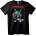 NOONEBRAND Тениска Mandalorian повреден броня - 2XL, White