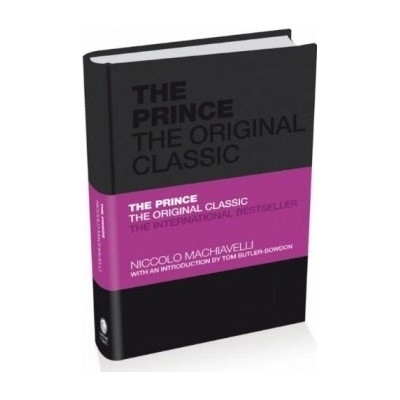The Prince: The Original Classic - Capstone Cl... - Niccolň Machiavelli , Tom Butl
