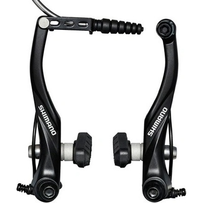 Shimano Alivio BR-T4000 set černá – Zboží Mobilmania