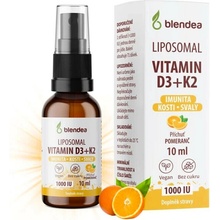 Blendea Liposomal D3 + K2 sprej 10 ml