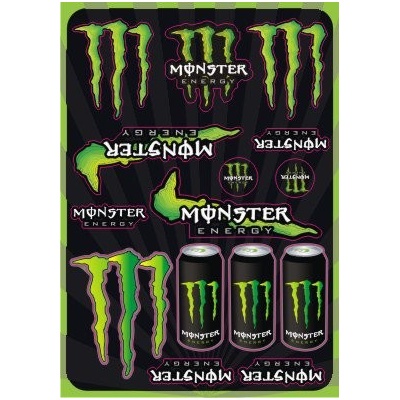 Nálepky moto Monster Energy 1