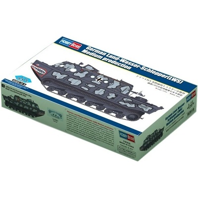 Hobby Boss German Land-Wasser-Schlepper LWS Amphibious Tractor Mid Production 1:72