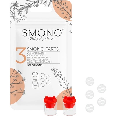 SMONO 3 náhradní sítka