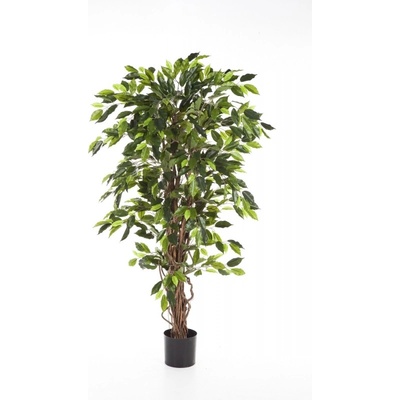 Umelý strom Fíkus - lianový prírodný kmeň deluxe, 150cm