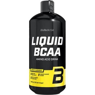 BioTechUSA Liquid BCAA [1000 мл] Лимон