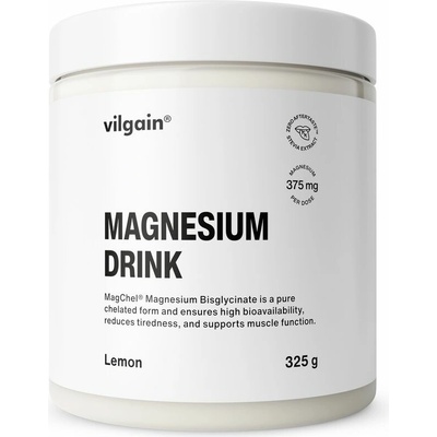 Vilgain Magnesium Drink citrón 325 g