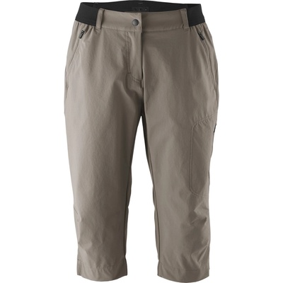 Gonso Дамски 3/4 панталон за колоездене Gonso Women's Adventure Pants 3/4 Cycling bottoms - Gray Phoenix - размер 36 (EU) (155-2126-0212)