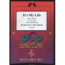 It's My Life Jon Bon Jovi Brass Band partitura + party