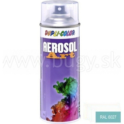 Dupli color Aerosol Art Lesk, rýchloschnúci-univerzálny akrylát v spreji - Ral 6027 400ml