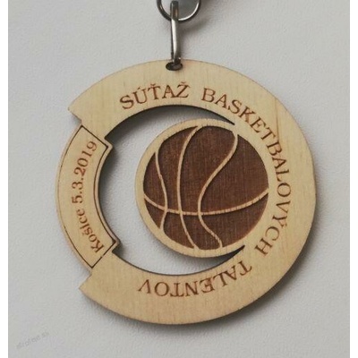 medaila W03 basketbal