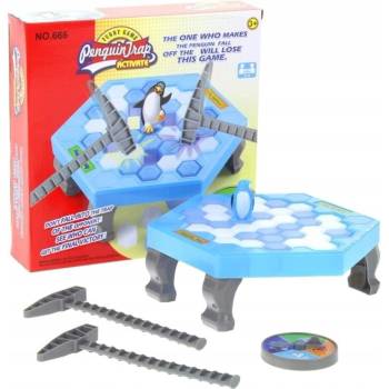 Tučňák na ledě/Penquin Trap