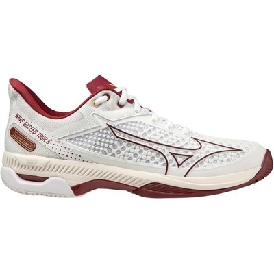 Mizuno WAVE EXCEED TOUR 5AC White Cabernet Papyrus