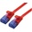 Roline VALUE 21.99. 2025 : : Кабел UTP Cat. 6a (Class EA), extra-flat, червен, 5.0 м (21.99.2025)