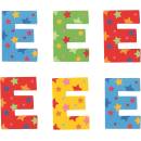 Bigjigs Toys hviezdičkové písmenko E