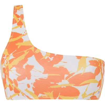 Pepe Jeans Tropic Asy bikini top - Orange (Orange)