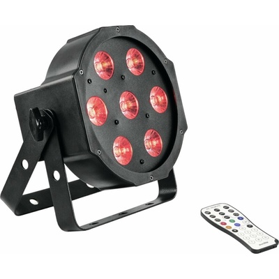 Eurolite LED SLS-7 DMX, 7x 10W TCL LED, IR, reflektor