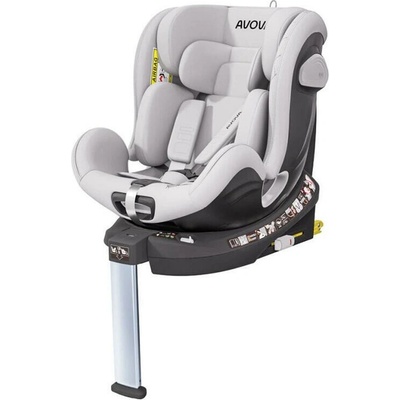 AVOVA Swan-Fix i-Size 2026 sky grey