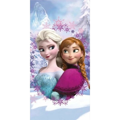 Jerry Fabrics Detská plážová osuška Frozen Frame 70 x 140 cm