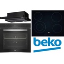 Set Beko BBIM13300X + HII64500UFT + BMGB20212B